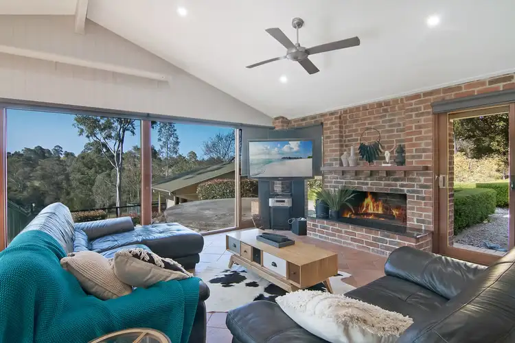 Second view of Homely rural property listing, 119 Single Ridge Road, The Slopes NSW 2754