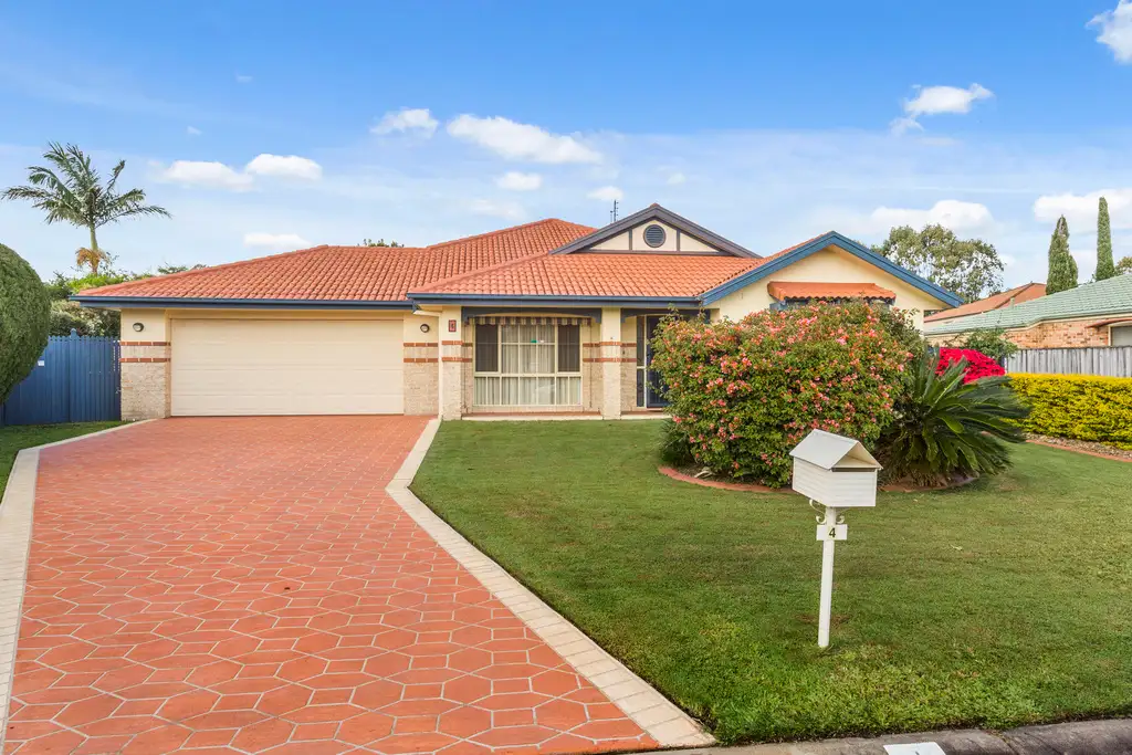 Main view of Homely house listing, 4 Kakadu Ct, Banora Point NSW 2486