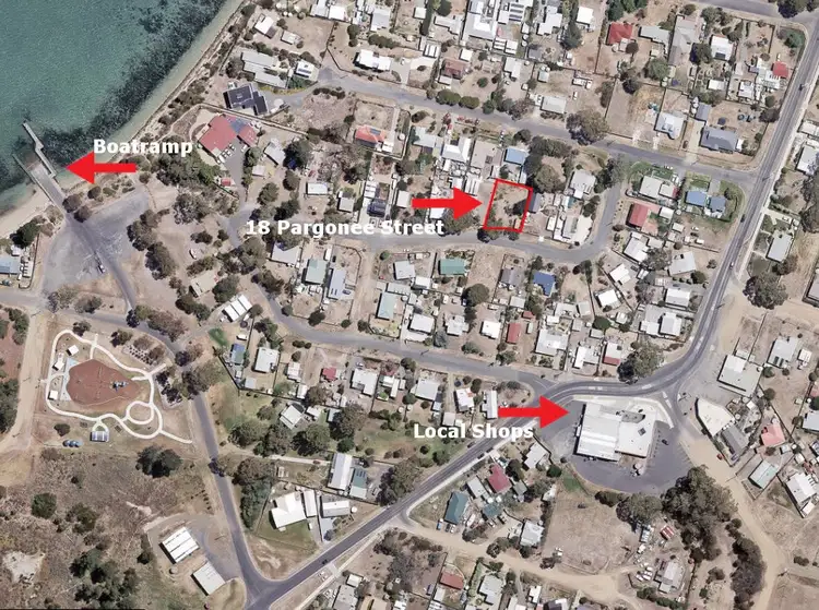 Second view of Homely land listing, 18 Pargonee Street, Dodges Ferry TAS 7173