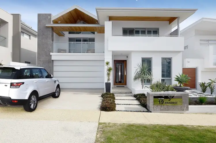 Second view of Homely house listing, 19 Swanway Crescent, Swanbourne WA 6010