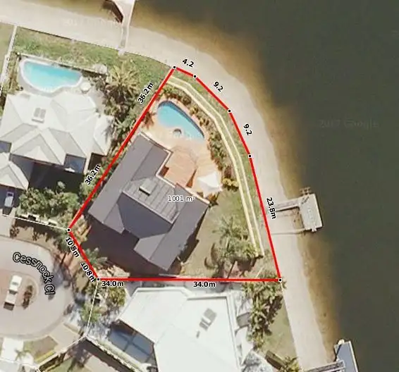 Third view of Homely house listing, 38 Cessnock Close, Mermaid Waters QLD 4218