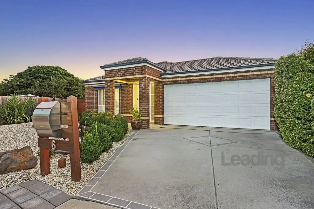 Main view of Homely house listing, 6 Giffen Place, Sunbury VIC 3429