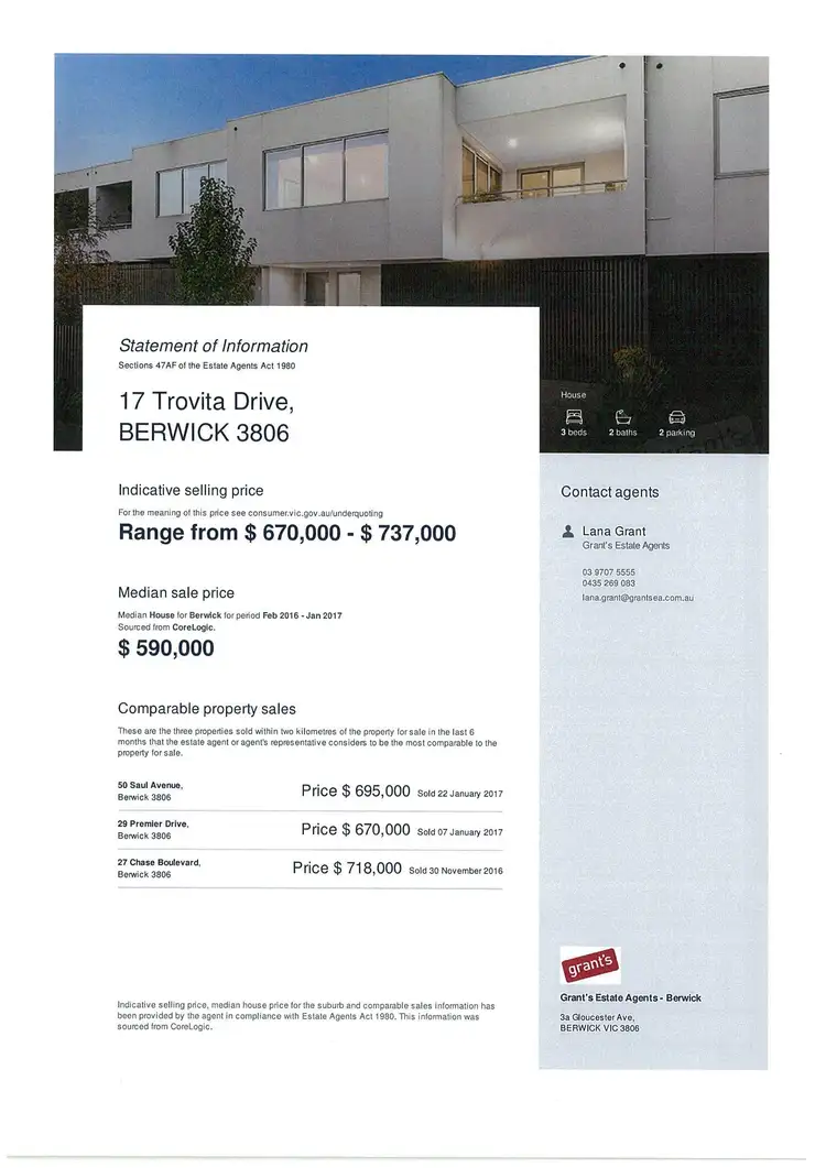 Fifth view of Homely house listing, 17 Trovita Drive, Berwick VIC 3806
