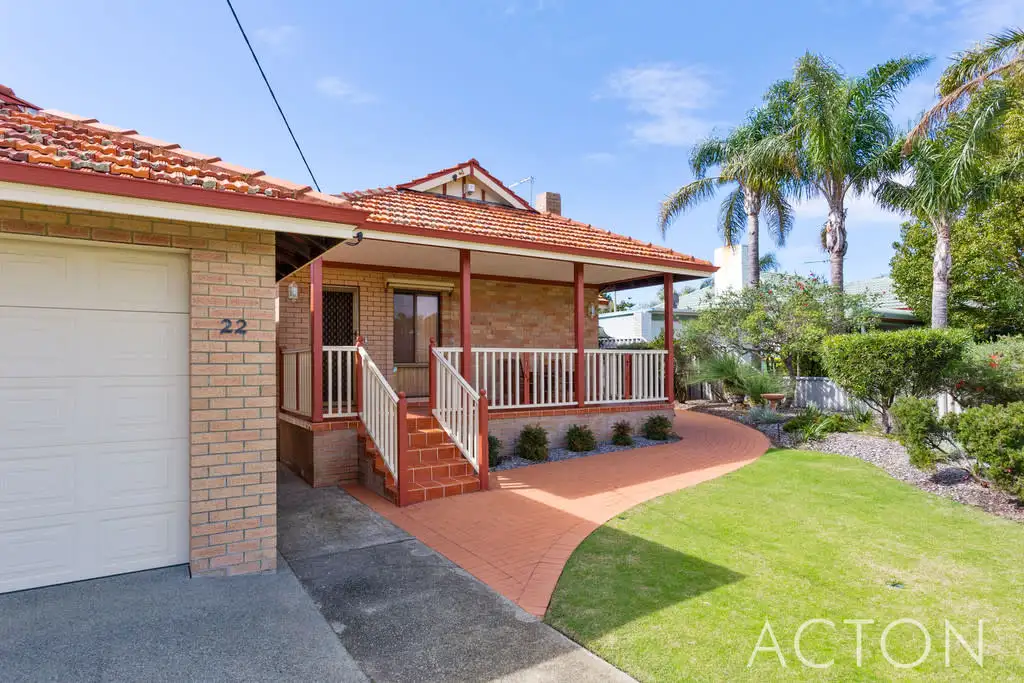 Main view of Homely house listing, 22 Hargreaves Road, Coolbellup WA 6163