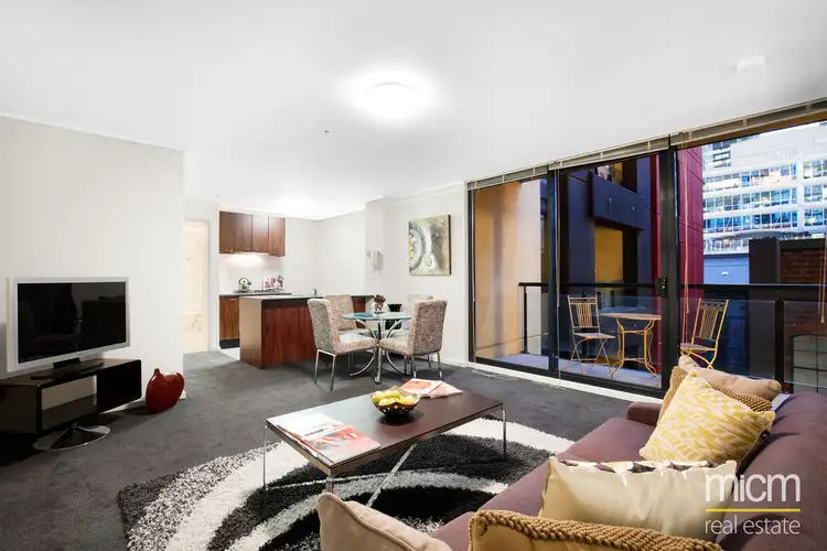 Third view of Homely apartment listing, 403/668 Bourke Street, Melbourne VIC 3000