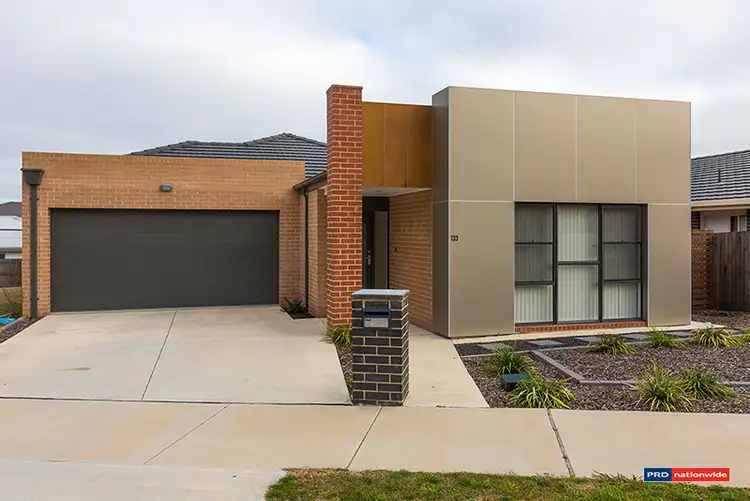 Second view of Homely house listing, 133 Amy Ackman Street, Bonner ACT 2914