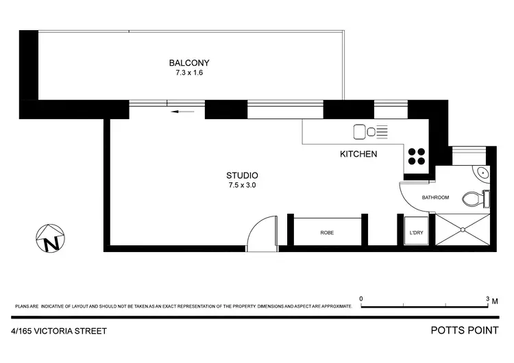 Seventh view of Homely studio listing, 4/165 Victoria Street, Potts Point NSW 2011