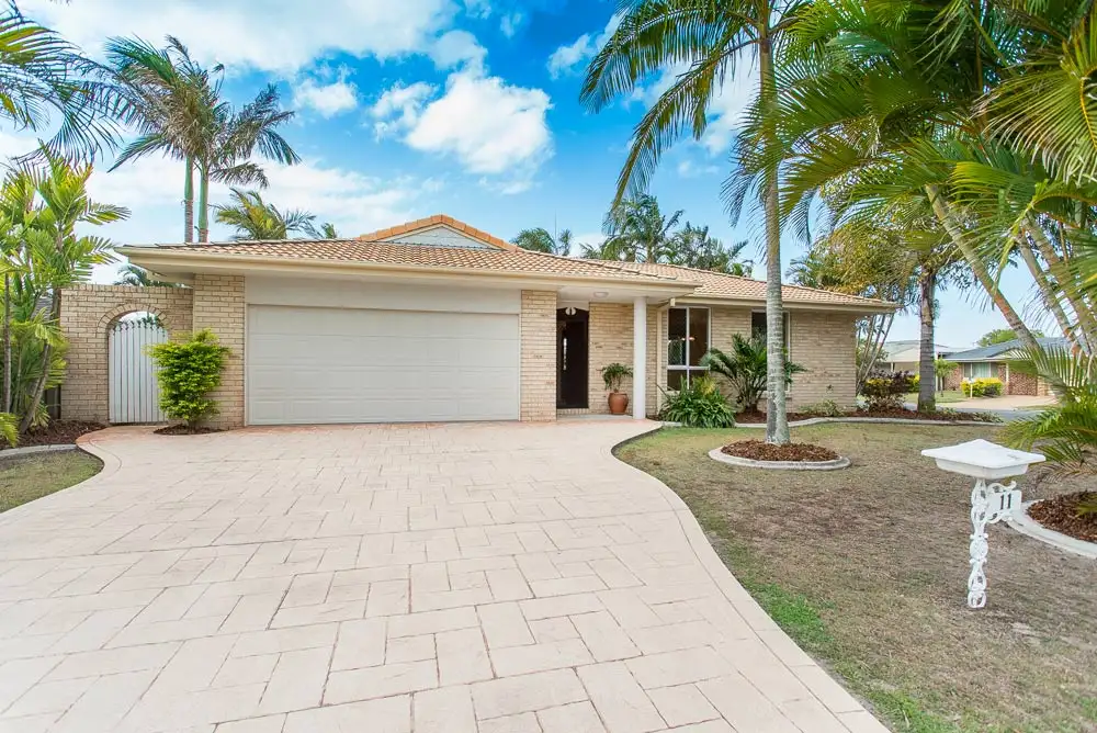 Main view of Homely house listing, 11 Xanadu Crescent, Rothwell QLD 4022