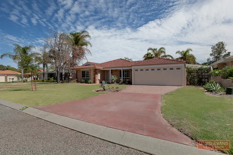 Main view of Homely house listing, 21 Serenoa Court, Warnbro WA 6169