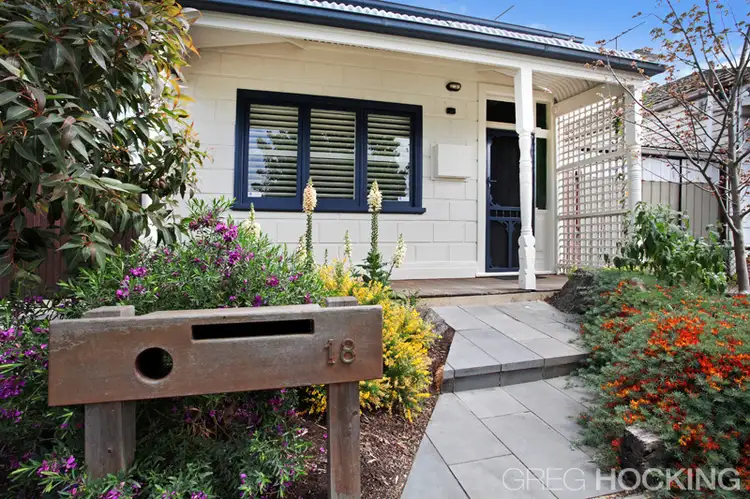 Second view of Homely house listing, 18 Cowper Street, Footscray VIC 3011