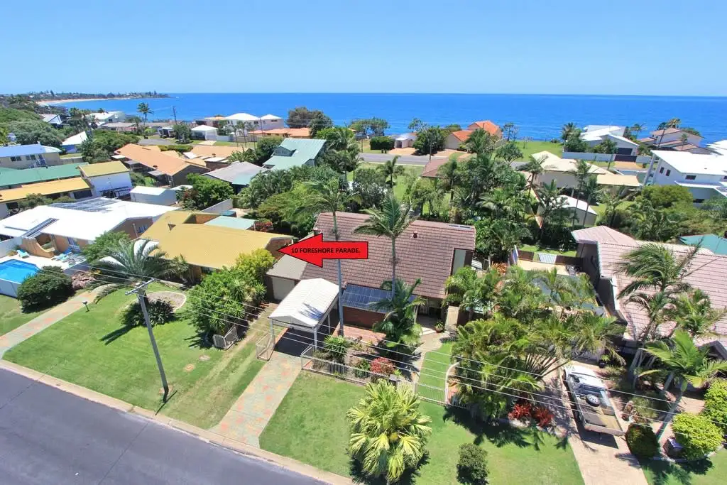 Main view of Homely house listing, 10 FORESHORE PARADE, Bargara QLD 4670