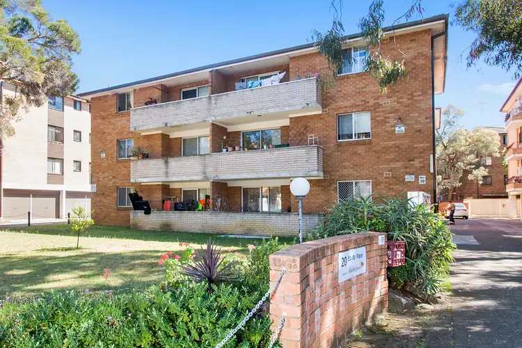 Main view of Homely unit listing, Unit 1/20 Equity Place, Canley Vale NSW 2166