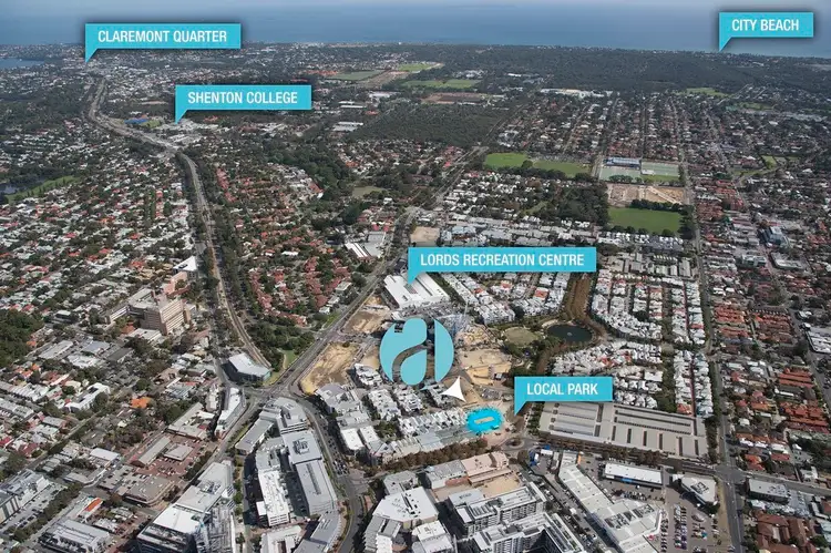 Fourth view of Homely land listing, 8 Carter Lane, Subiaco WA 6008