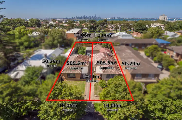 Main view of Homely house listing, 46 and 46A Verdon Street, Williamstown VIC 3016