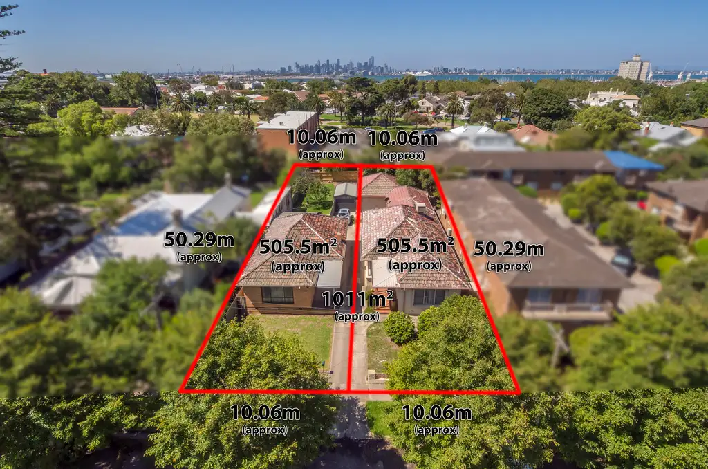 Main view of Homely house listing, 46 and 46A Verdon Street, Williamstown VIC 3016