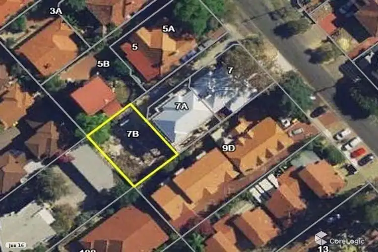Third view of Homely land listing, 7B TEAGUE STREET, Burswood WA 6100