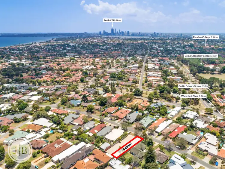Second view of Homely land listing, Lot 1, 27 Crawshaw Crescent, Manning WA 6152