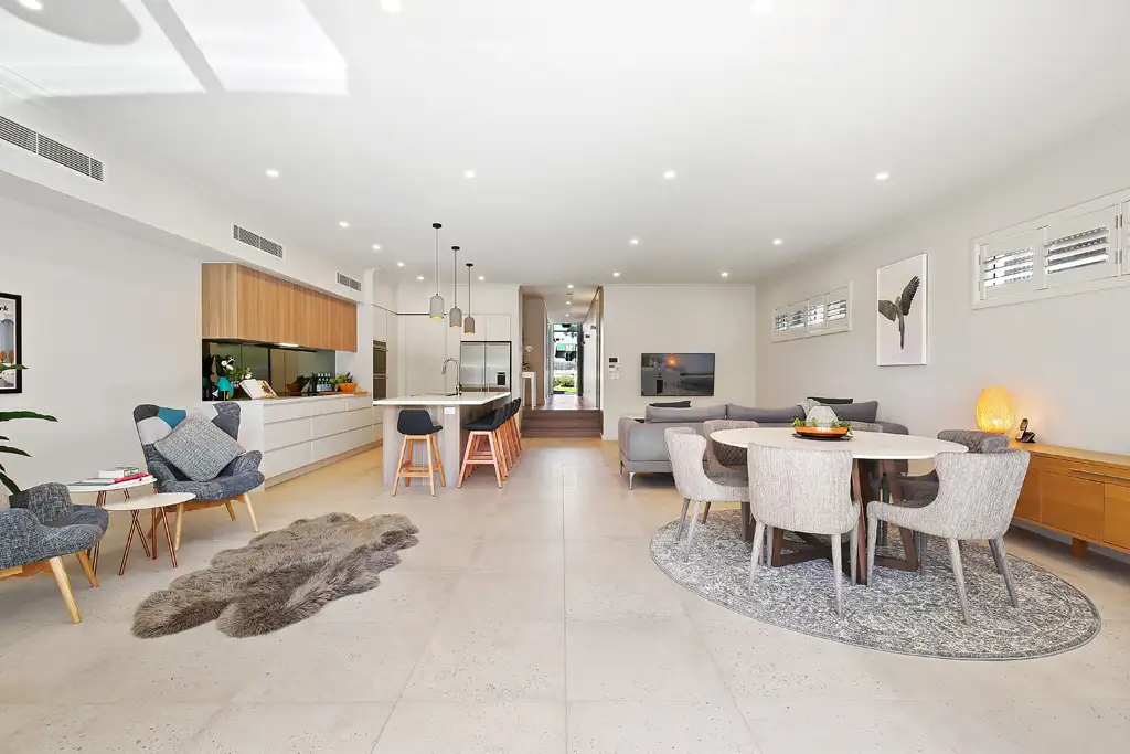 Main view of Homely semi-detached listing, 6 Tennyson Road, Concord NSW 2137