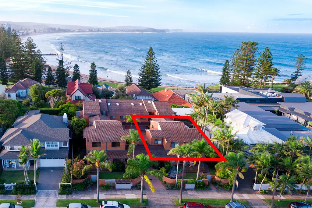 Main view of Homely townhouse listing, 6/7 Brissenden Avenue, Collaroy NSW 2097