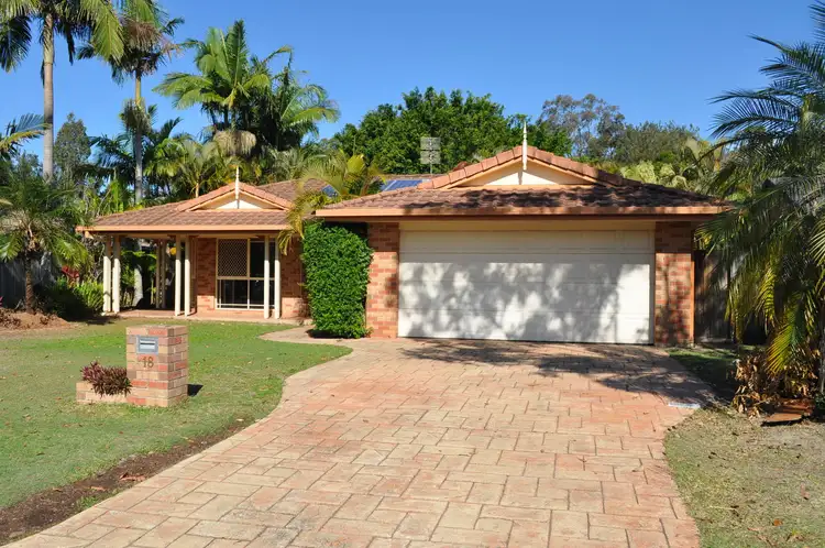 Main view of Homely house listing, 18 Burke Cres, Mudgeeraba QLD 4213