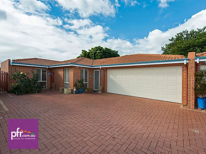 Main view of Homely villa listing, 6/20 Ivanhoe St, Bassendean WA 6054