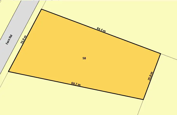Second view of Homely land listing, 58 Fern Road, Eagle Bay WA 6281
