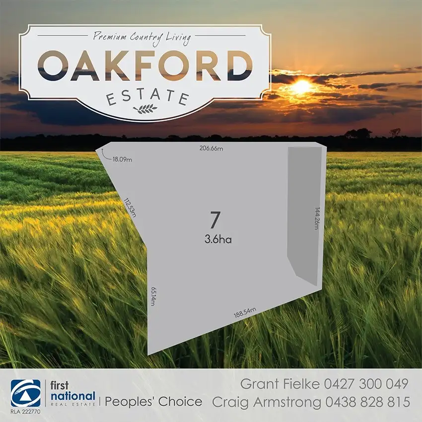 Main view of Homely land listing, Lot 7 Dunlop Boulevard, Lewiston SA 5501