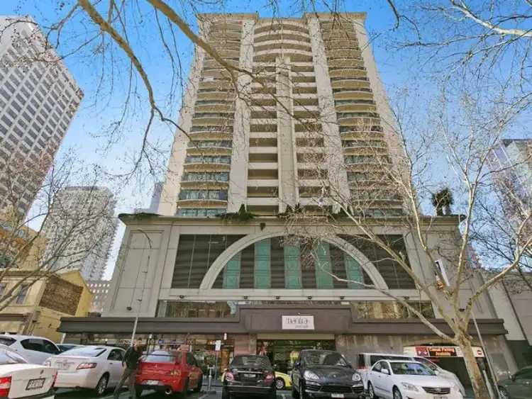 Second view of Homely apartment listing, 1906/222 Russell Street, Melbourne VIC 3000