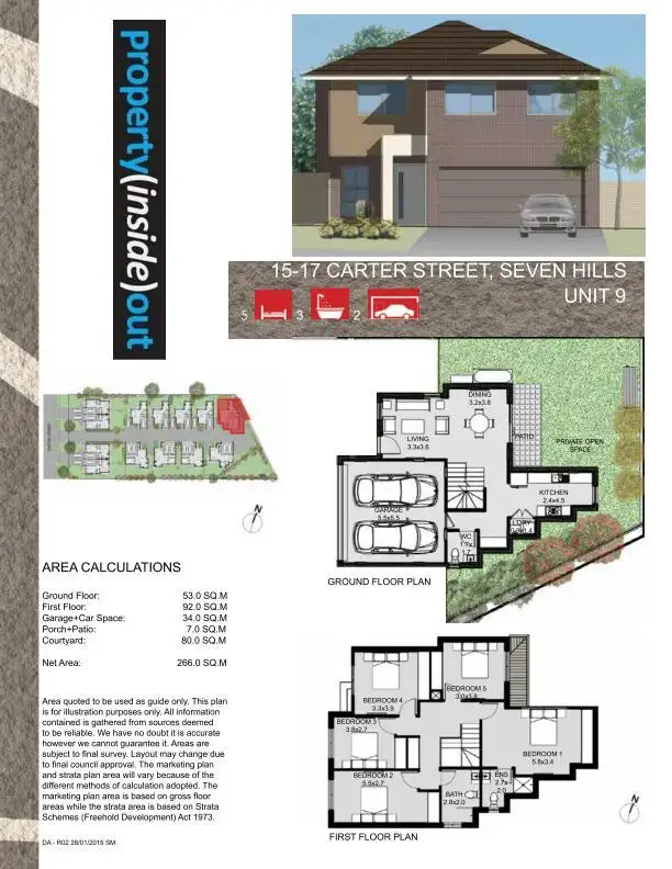 Sixth view of Homely townhouse listing, 9/15-17 Carter Streeet, Seven Hills NSW 2147