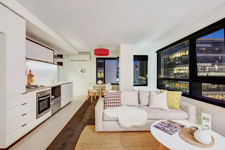 Second view of Homely apartment listing, 517/838 Bourke Street, Docklands VIC 3008