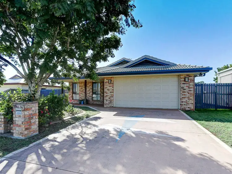 Third view of Homely house listing, 3 Carlisle Court, Kawungan QLD 4655