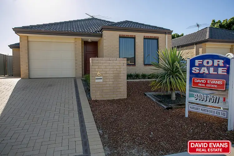 Fifth view of Homely house listing, 6 Watkins Loop, Tapping WA 6065
