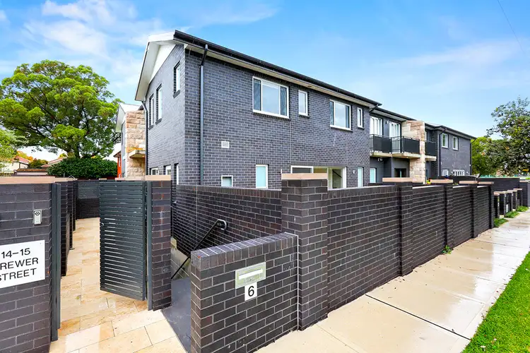 Second view of Homely townhouse listing, 6/14-15 Brewer Street, Concord NSW 2137