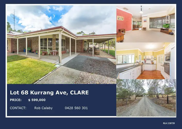 Second view of Homely house listing, Lot 68 Kurrang Ave, Clare SA 5453