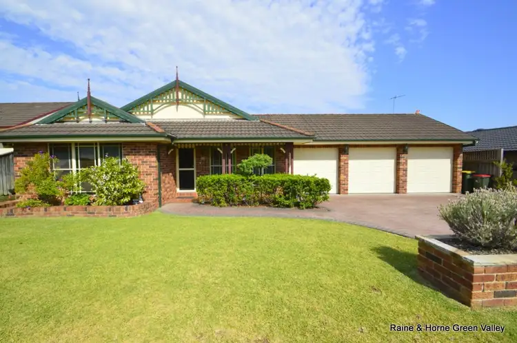 28 Cape Baron Avenue, Green Valley NSW 2168