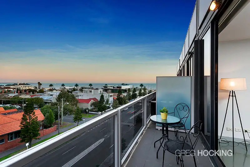 Main view of Homely apartment listing, 404/19 Pickles Street, Port Melbourne VIC 3207