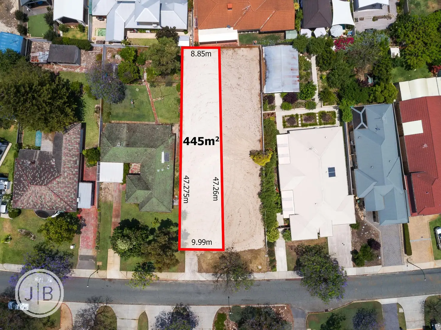 Main view of Homely land listing, Lot 1, 27 Crawshaw Crescent, Manning WA 6152