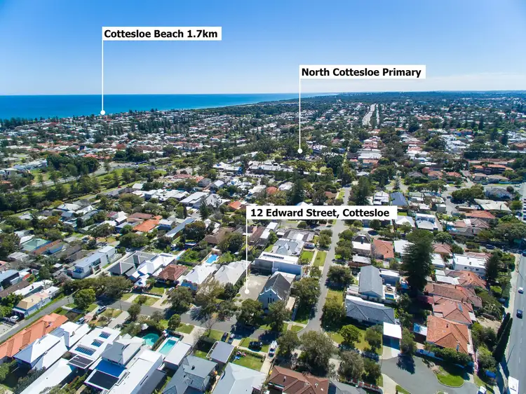 Second view of Homely land listing, 12 Edward Street, Cottesloe WA 6011