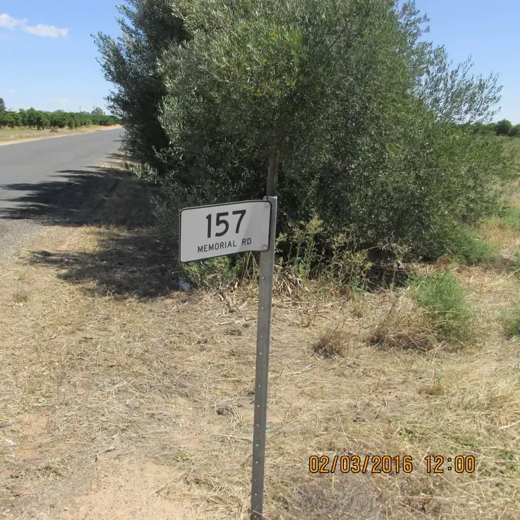 Second view of Homely land listing, 157 Memorial Road, Curlwaa NSW 2648