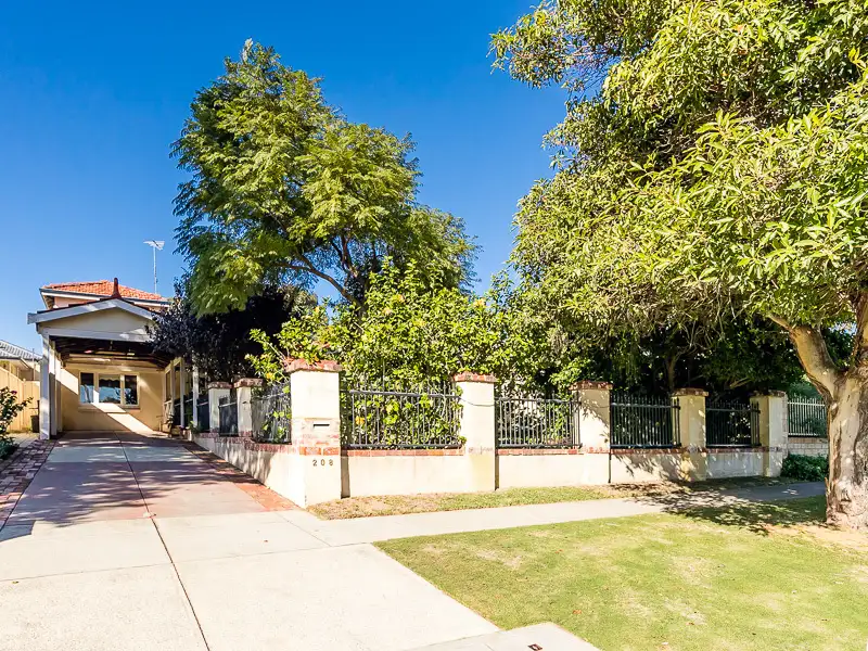 Main view of Homely house listing, 208 Abbett Street, Scarborough WA 6019