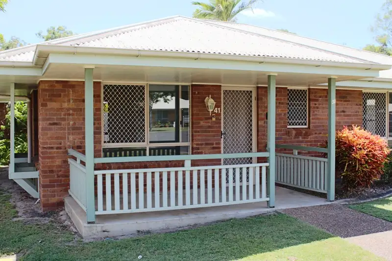 Main view of Homely retirement listing, Unit 41, 3 Jocumsen Street, Kepnock QLD 4670