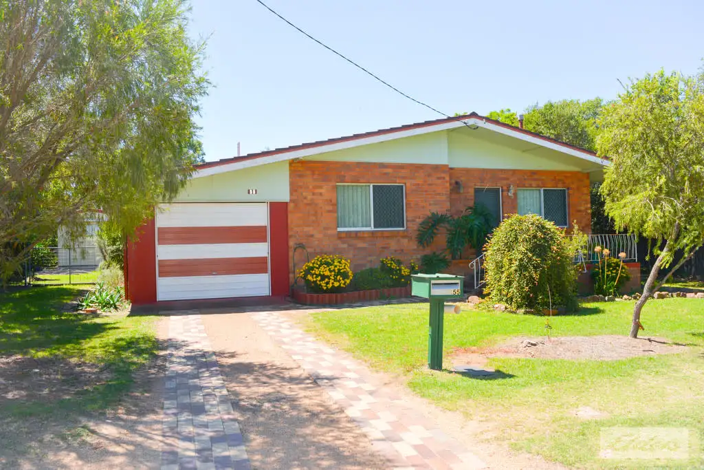 Main view of Homely house listing, 55 Locke Street, Warwick QLD 4370