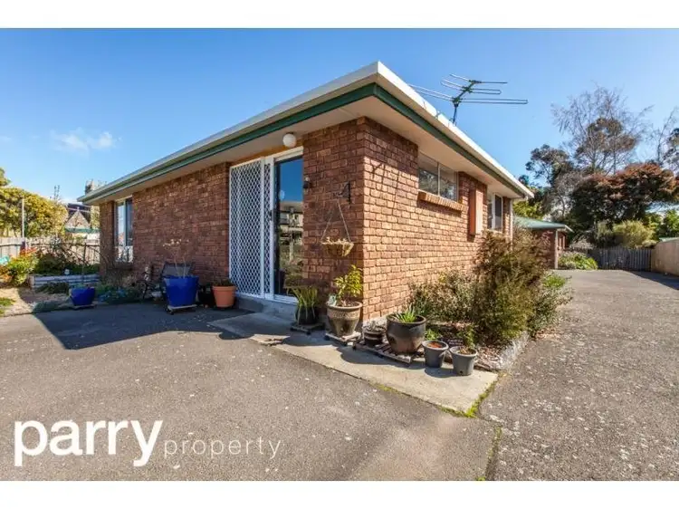 Main view of Homely unit listing, 1/28 William Street, Westbury TAS 7303