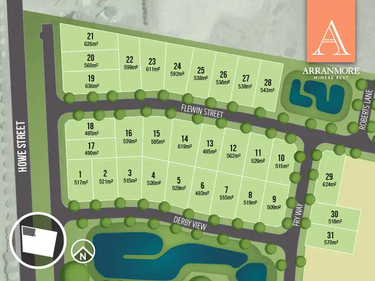 Second view of Homely land listing, Lot 16 Flewin Avenue, Miners Rest VIC 3352