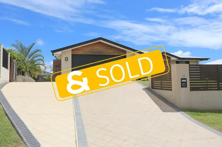 Main view of Homely house listing, 6 Charlotte Court, New Auckland QLD 4680
