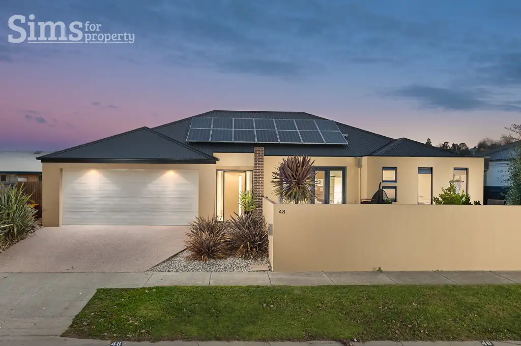 Main view of Homely house listing, 48 Landsborough Avenue, Newstead TAS 7250