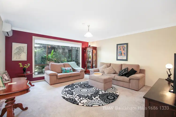 Second view of Homely townhouse listing, 1/6 Edward Street, Baulkham Hills NSW 2153