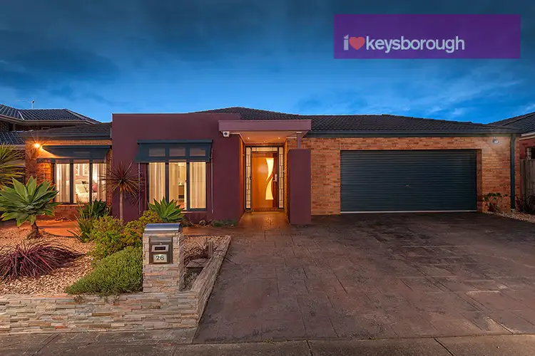 Main view of Homely house listing, 26 Emmaline Crescent, Keysborough VIC 3173