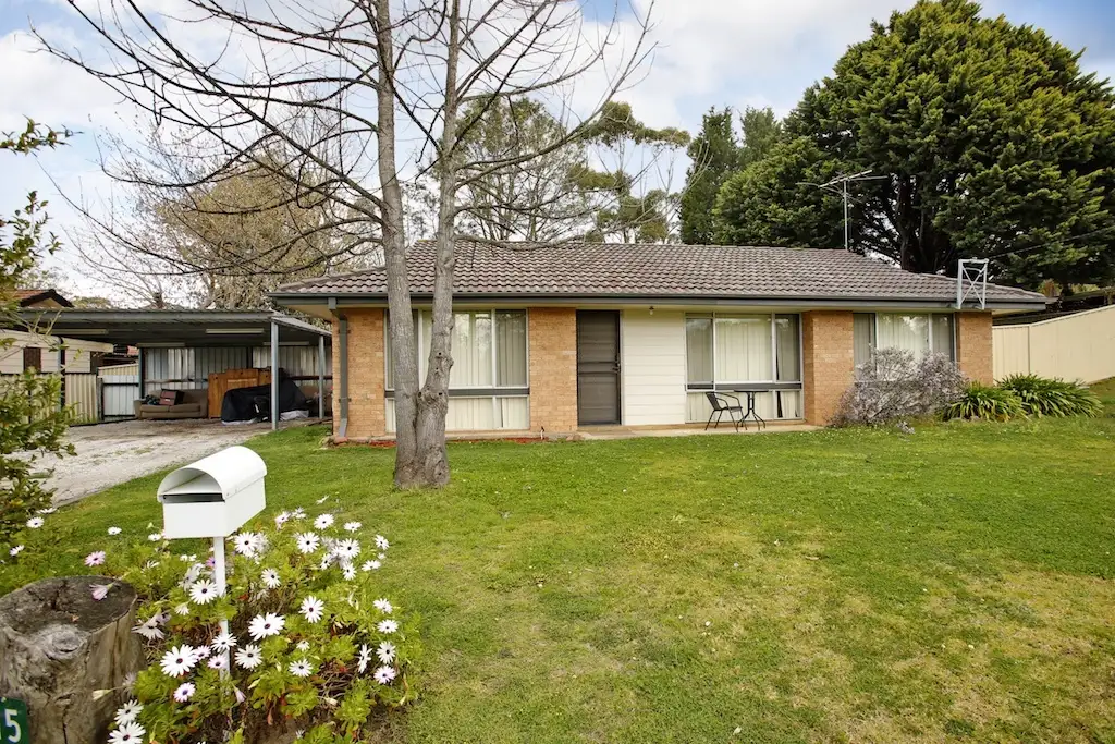 Main view of Homely house listing, 15 Grenfell Street, Buxton NSW 2571