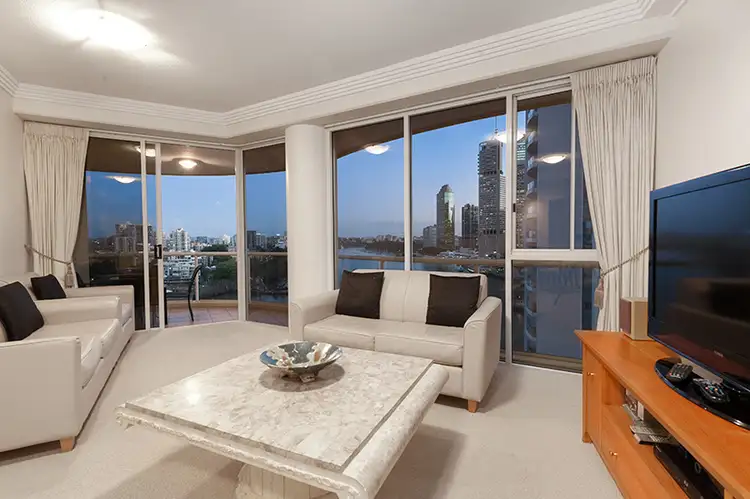 Third view of Homely apartment listing, 2/32 Macrossan Street, Brisbane City QLD 4000